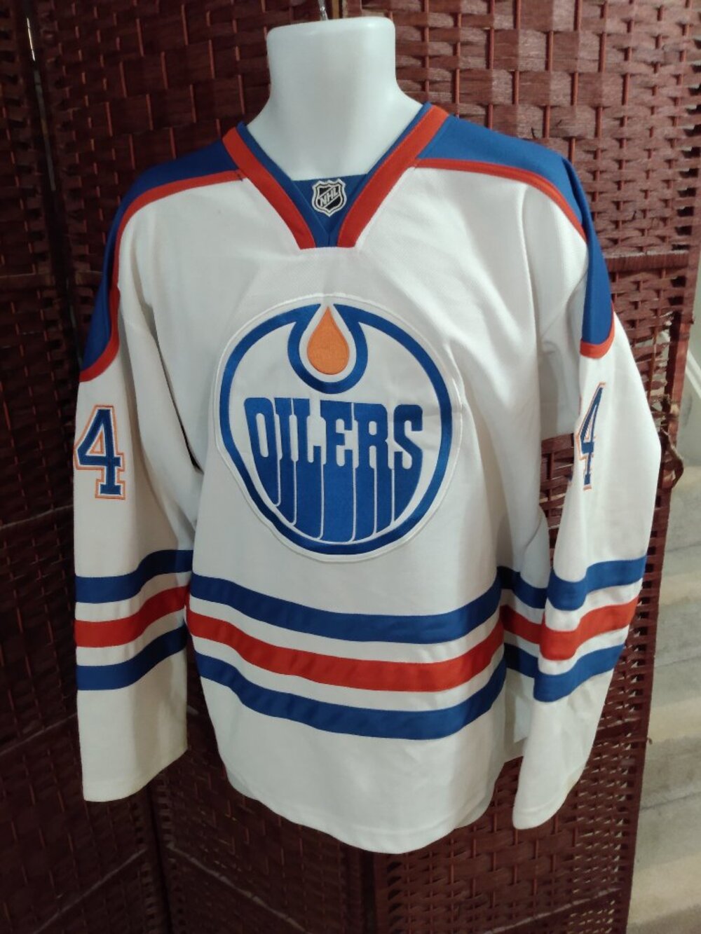 Nail Yakupov Edmonton Oilers REPLICA Jersey Size 50